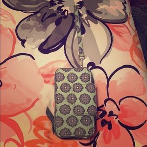 Vera Bradley wristlet
